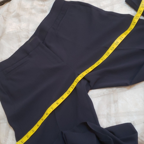 J.CREW NAVY BLUE PANTS SIZE 14 - Picture 8 of 16